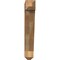 Ekena Millwork Traditional Craftsman Rough Sawn Bracket, Western Red Cedar, 6"W x 30"D x 38"H BKT06X30X38TRA04RWR - alternate 3